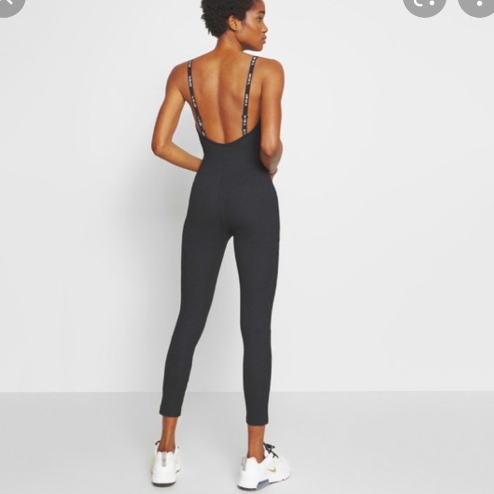 Nike Black Jumpsuit